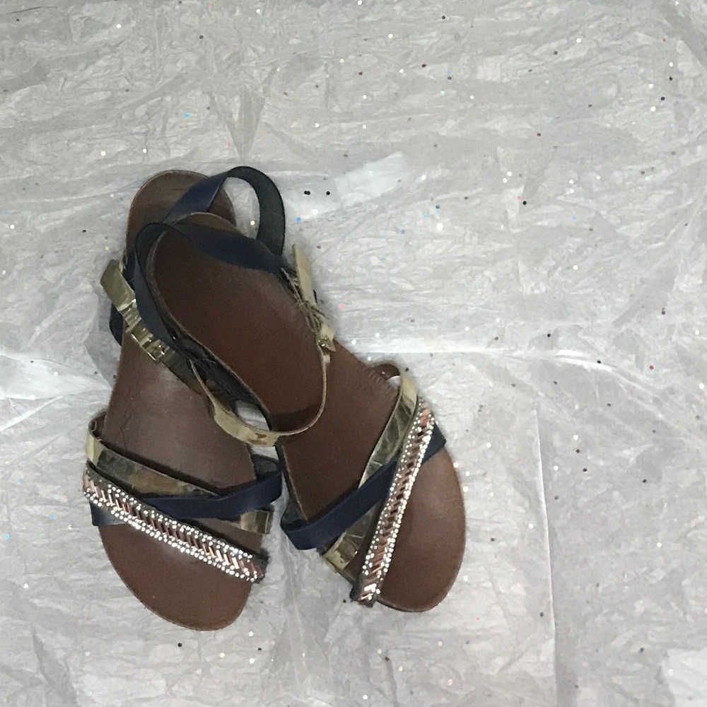 Beaded sandals